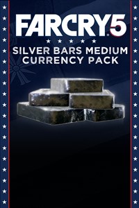 Far Cry ®5 Barras de prata - Pacote médio
