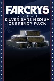Far Cry ®5 Silberbarren - Mittleres Paket