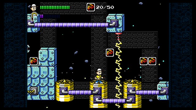 Pixel Devil and the Broken Cartridge screenshot 2