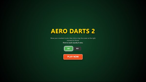 Aero Darts 2 — 1