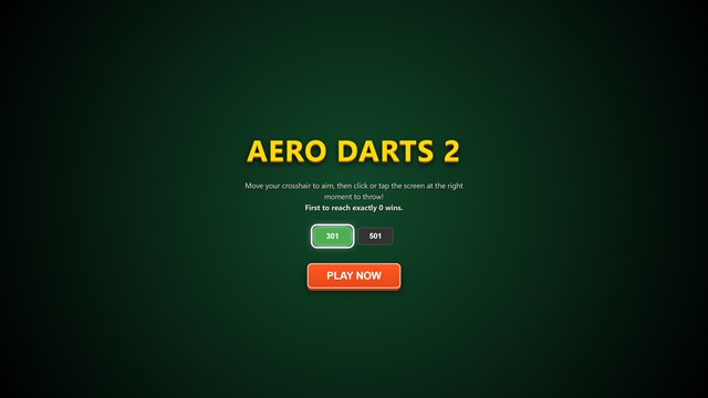 Aero Darts 2 screenshot 1