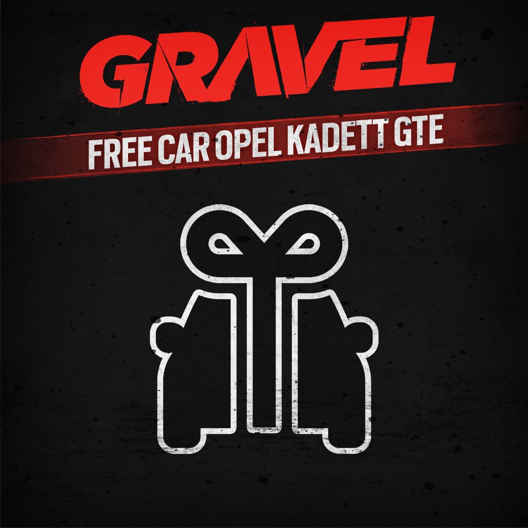Gravel Free car Opel Kadett GTE