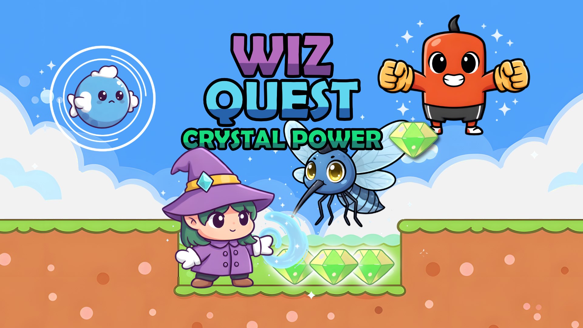 Wiz Quest CrystalPower Game Trailer.