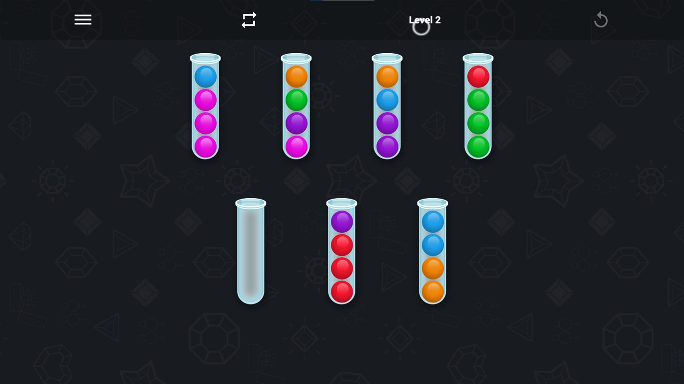 #8. Ball Sort Puzzles+ : IQ Test - PC & XBOX (Xbox) 由: NovaSoftwares