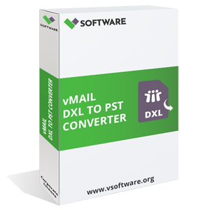 vMail DXL to PST Converter