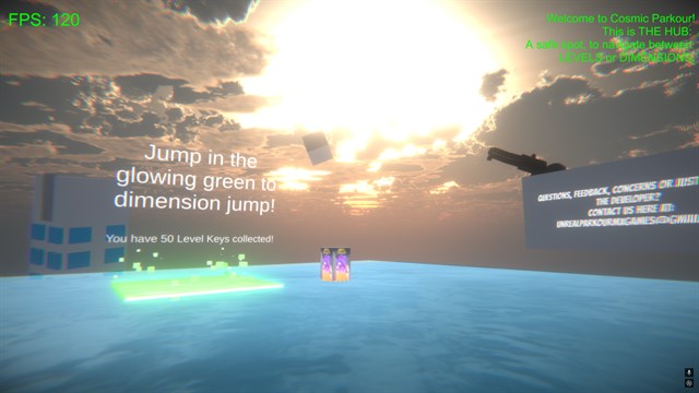 Cosmic Parkour: Infinite Journey screenshot 3