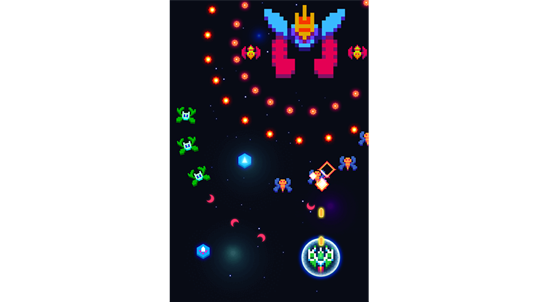 Space Invaders Radiant screenshot 4