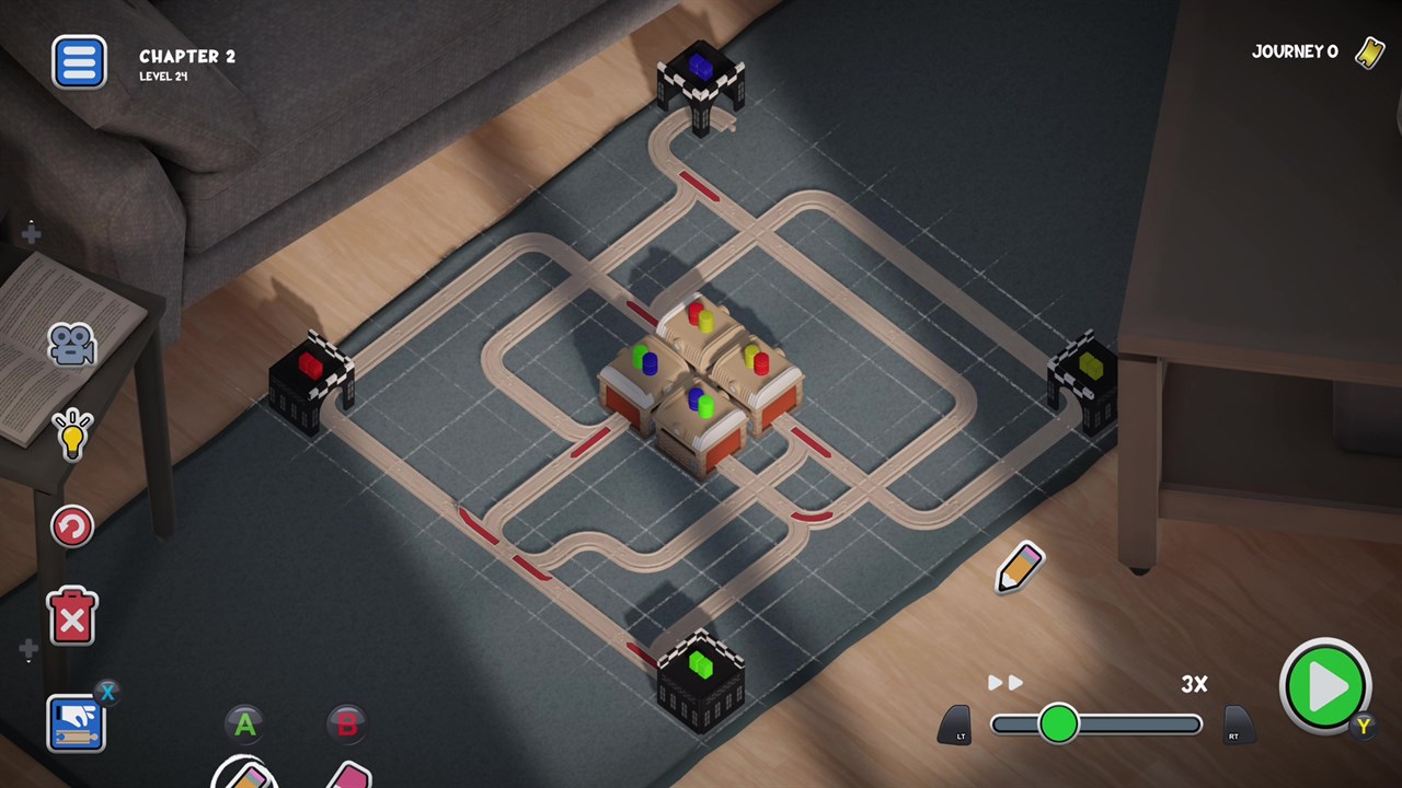 Teeny Tiny Trains screenshot 2
