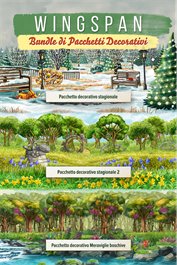 Wingspan: Bundle di Pacchetti Decorativi