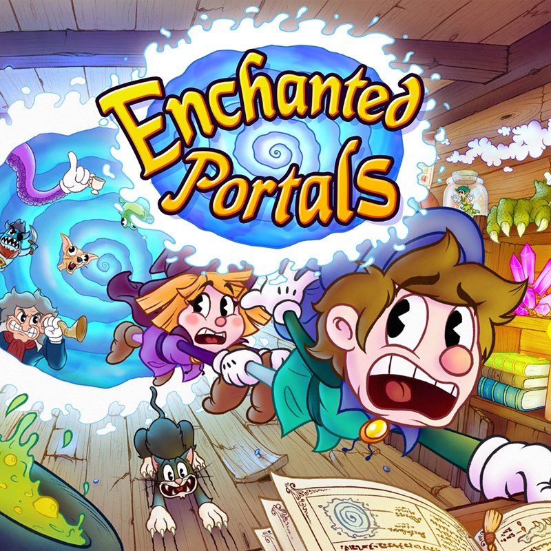 Enchanted Portals — jogo digital para Xbox One e Series X|S