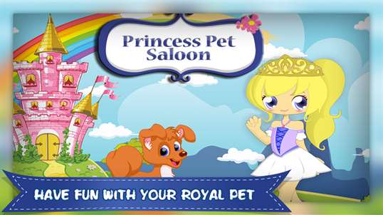 Princess Dressup and Pet Care Salon screenshot 1