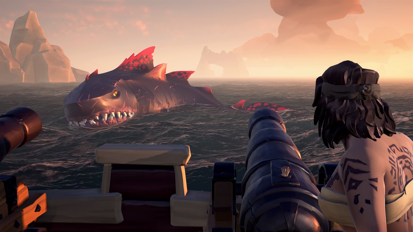#6. Sea of Thieves Deluxe Edition (Windows) 由: Microsoft Studios