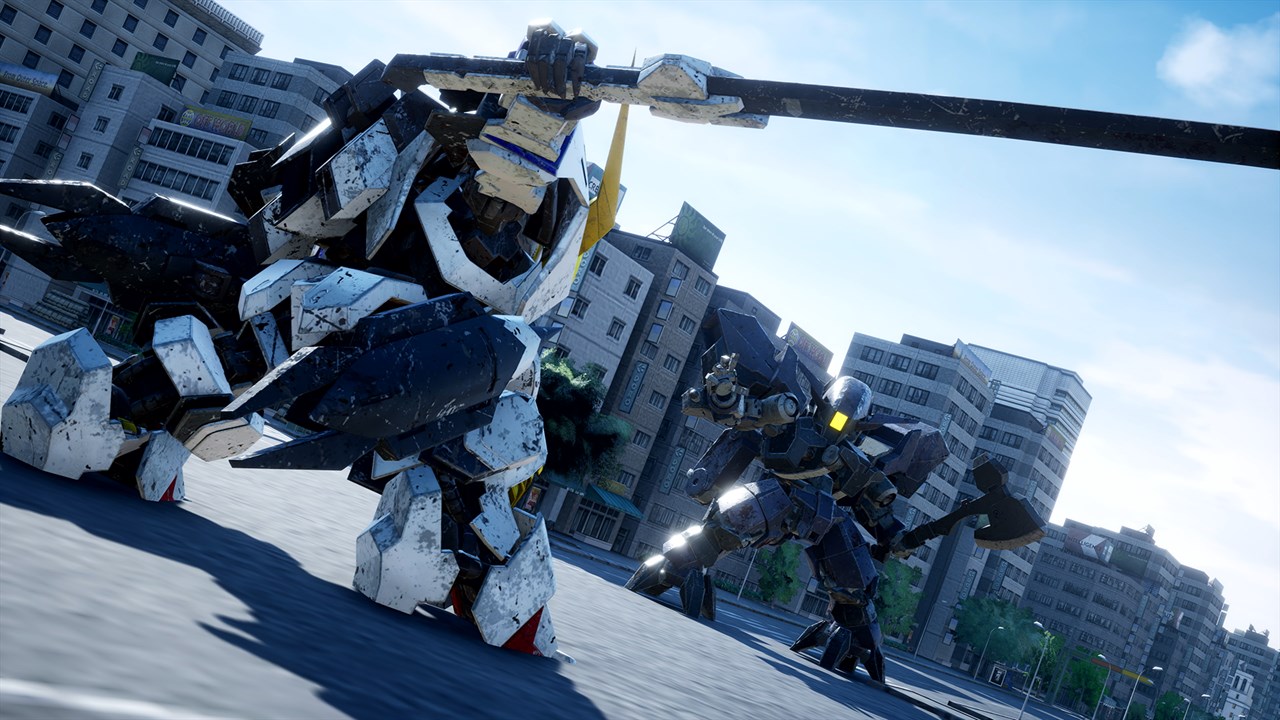 SD GUNDAM BATTLE ALLIANCE Demo screenshot 2