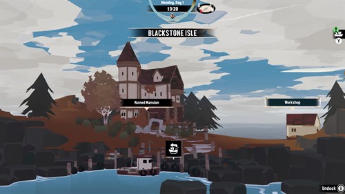 DREDGE - Blackstone Key
