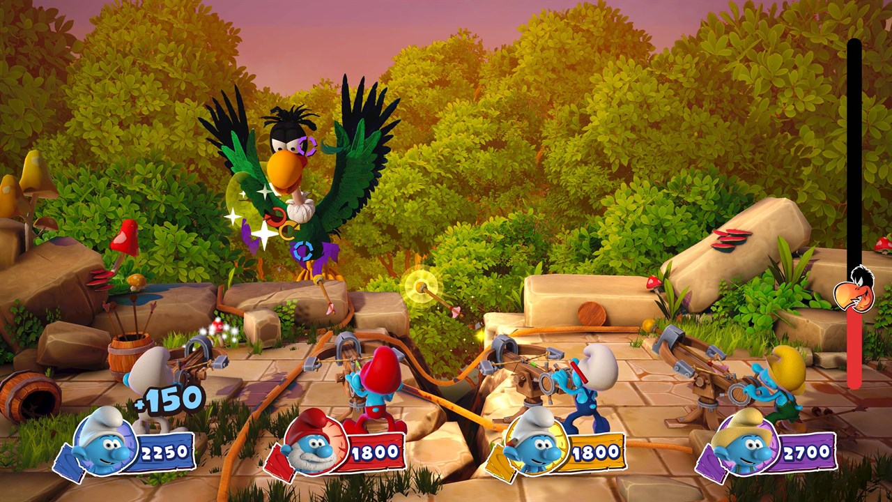 The Smurfs - Village Party screenshot 2