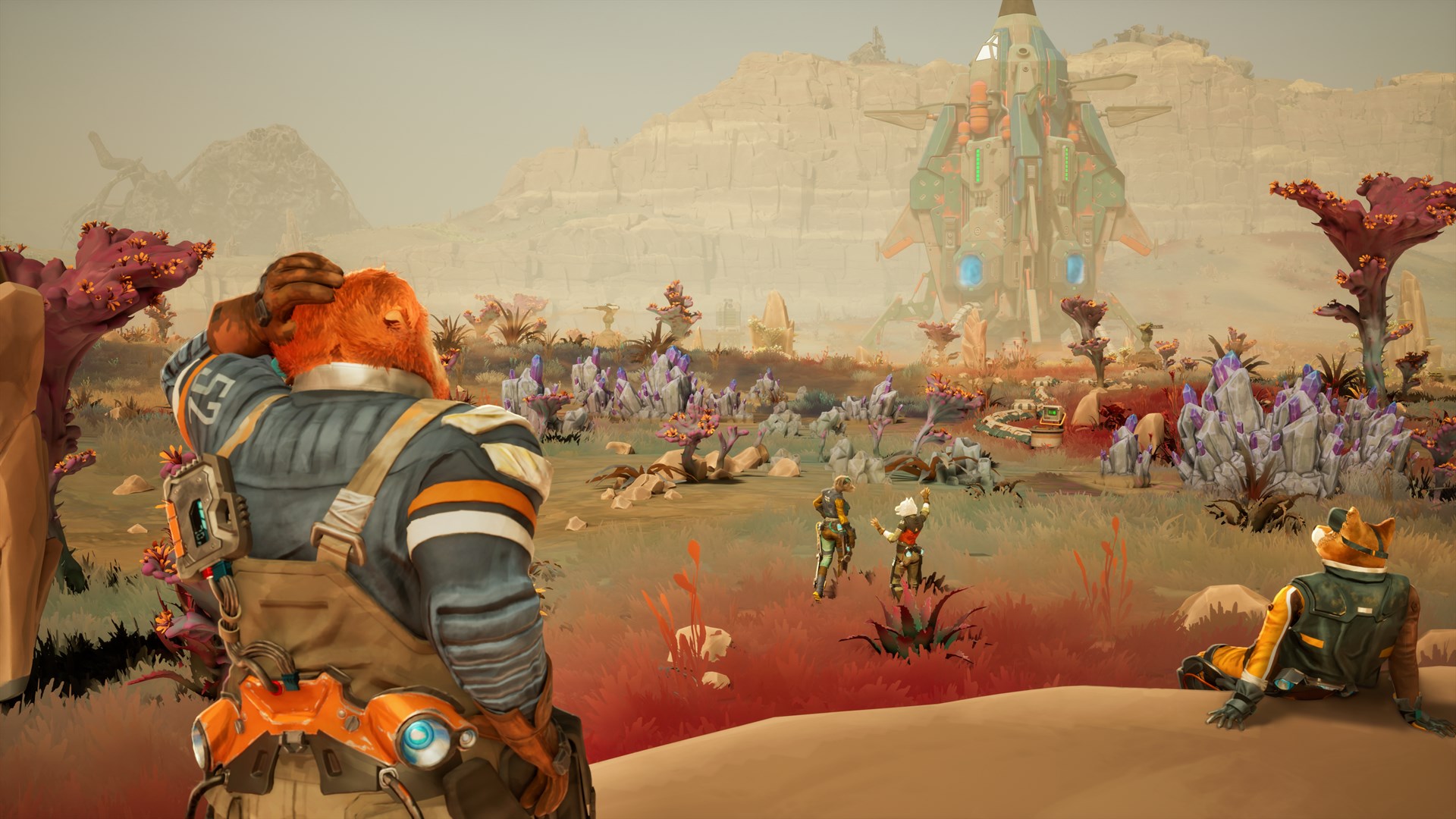 Screenshot 4 from Gravhounds