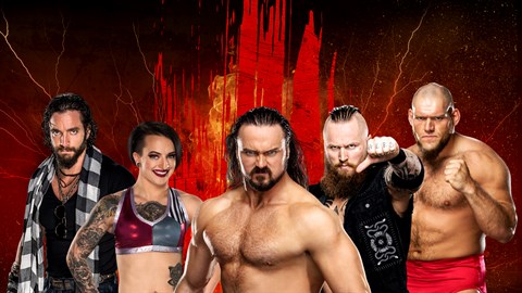 WWE 2K18 NXT Generationパック