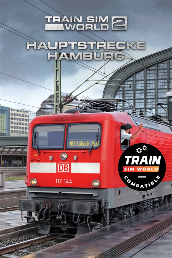 Train Sim World 2: Hauptstrecke Hamburg - Lübeck (Train Sim World 3 Compatible) Xbox Series X|S and Xbox One cover art