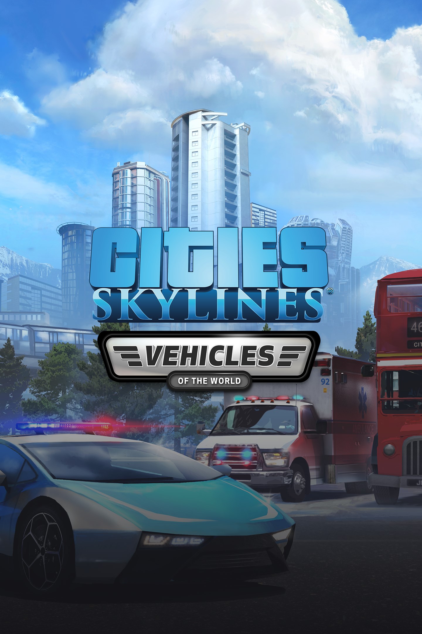 Cities: Skylines - Content Creator Pack: Vehicles of the World | Xbox | Chiave | Privato