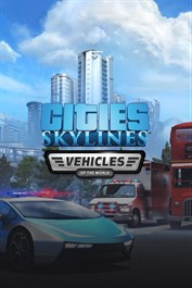 Cities: Skylines - Content Creator Pack: Vehicles of the World