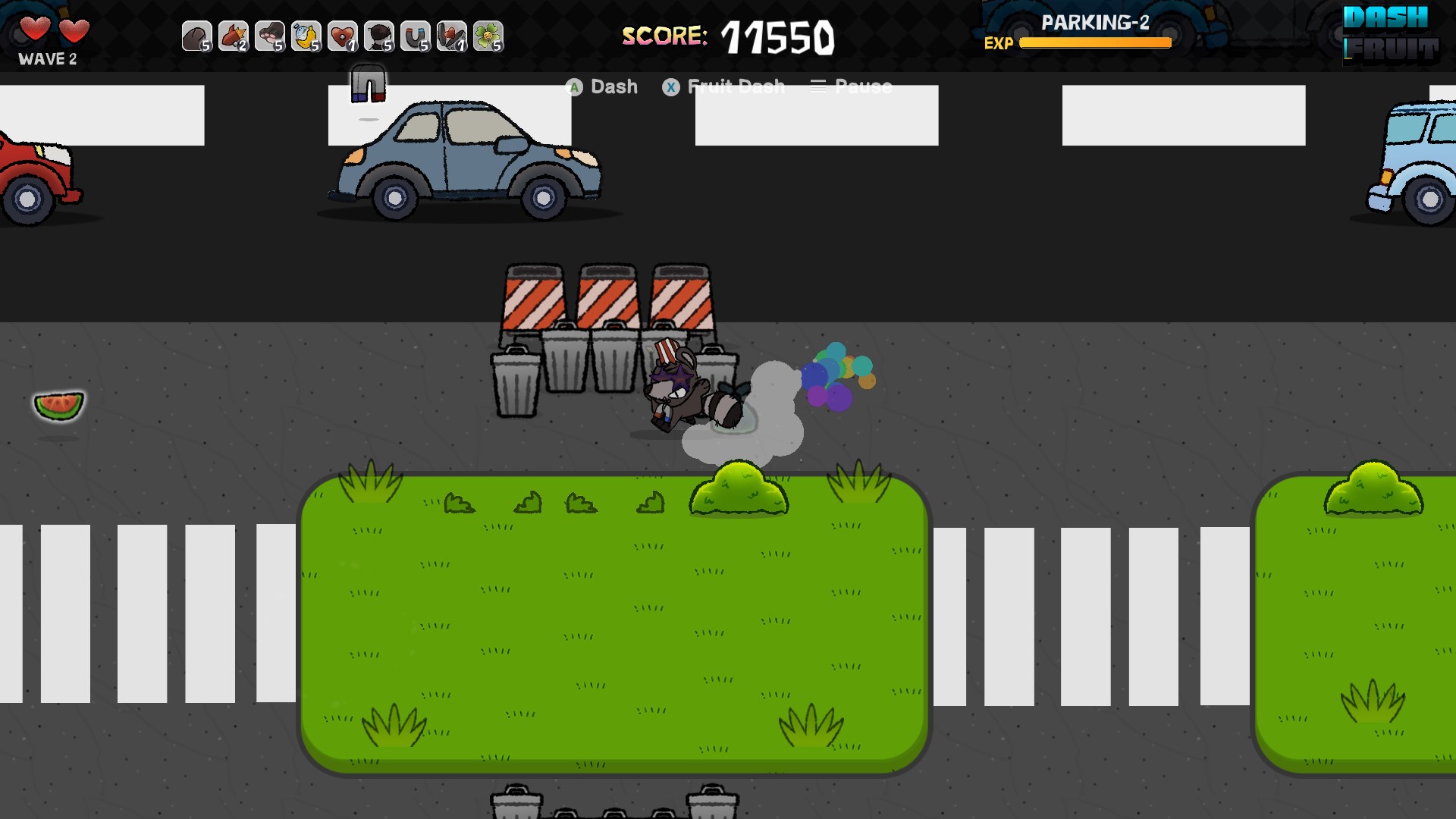 Trash Raccoon screenshot 3 of 4