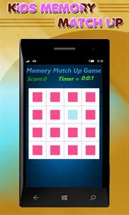 Memory Match Up screenshot 3