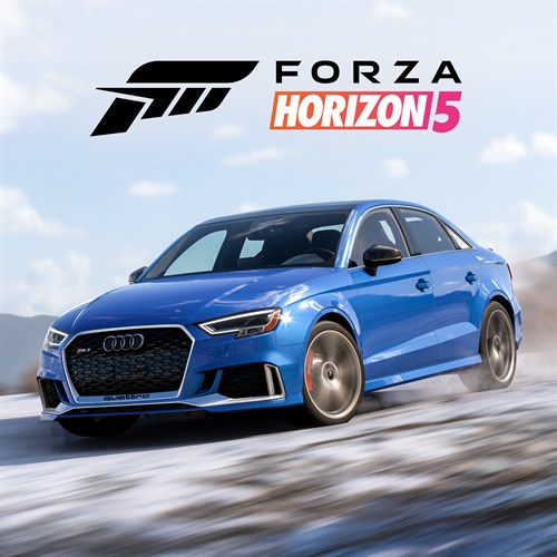 Forza Horizon 5 2020 Audi RS 3 cover image