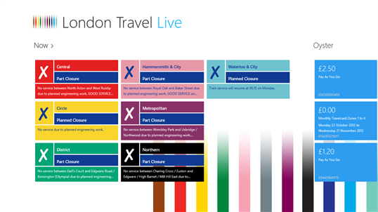 London Travel Live screenshot 2