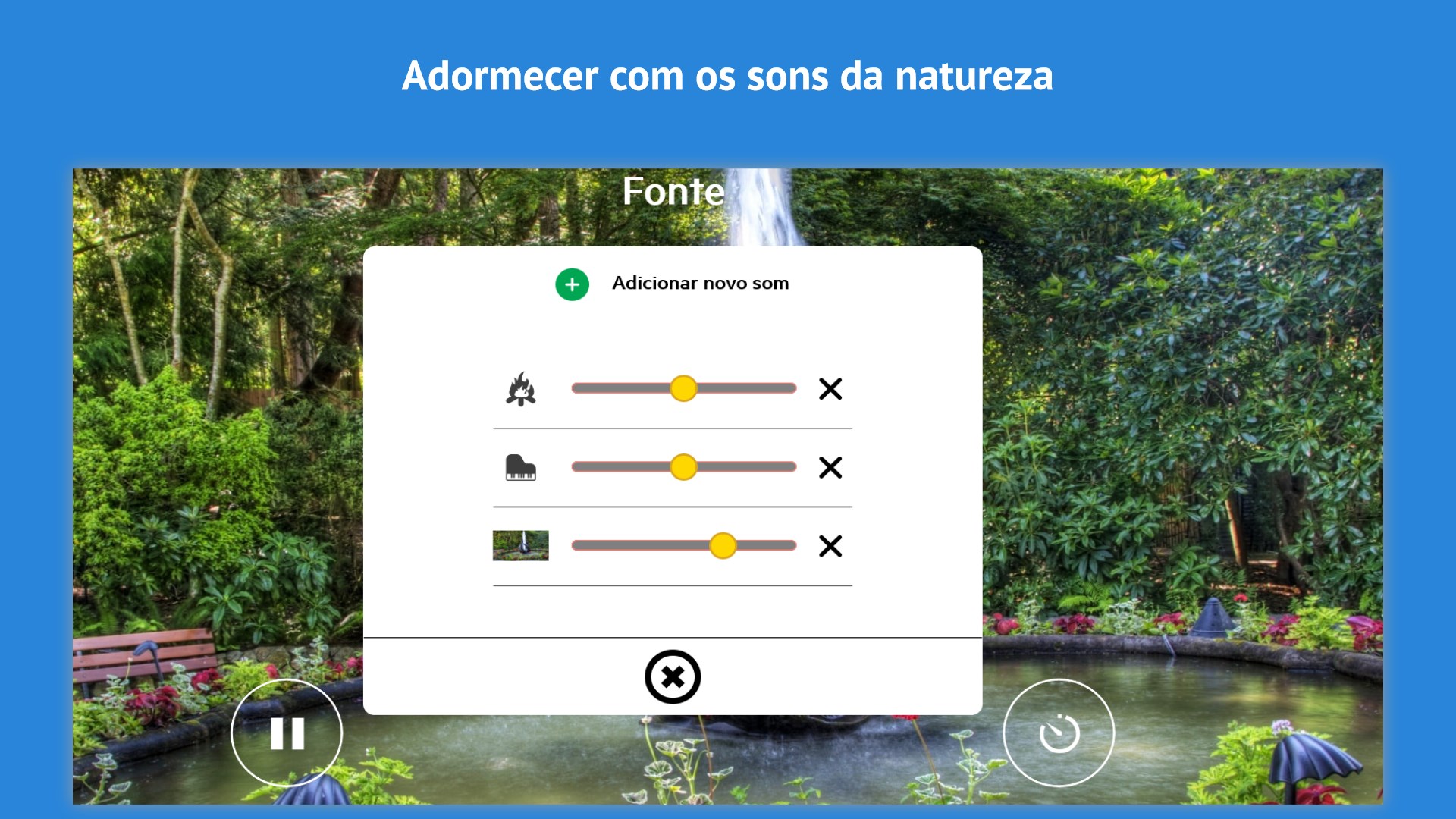 Sons Relaxantes da Natureza - Microsoft Apps