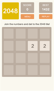 2048 Original Puzzle Game screenshot 1