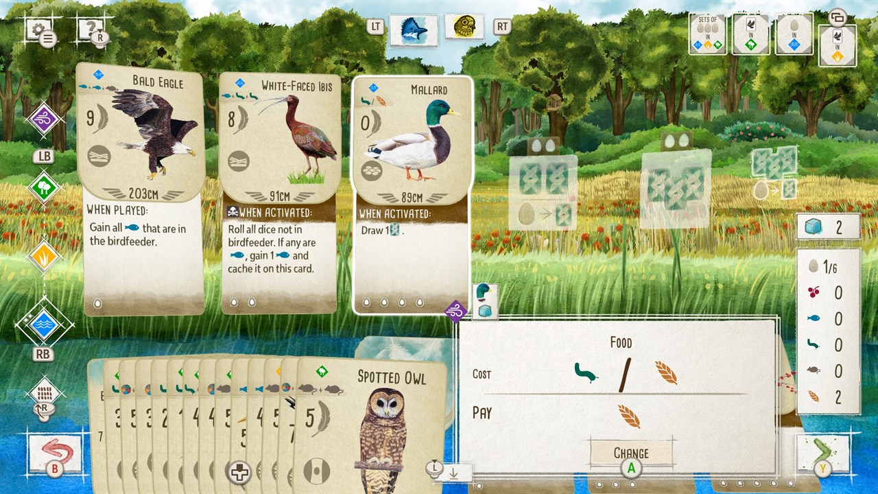 WINGSPAN screenshot 3