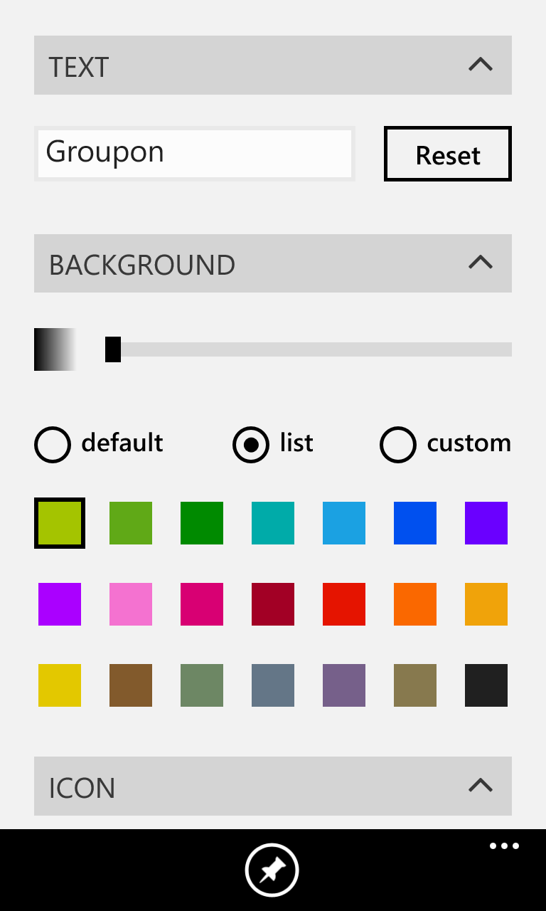 TileGenerator for Windows 10 Mobile