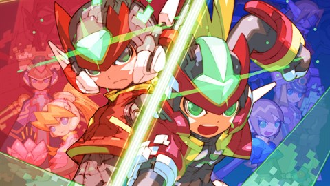 Mega Man Zero/ZX Legacy Collection