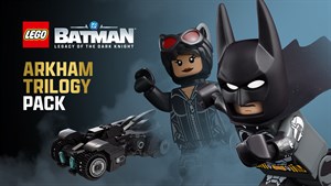 LEGO® Бэтмен™: Наследие Темного рыцаря – Набор "Трилогия об Аркхеме"