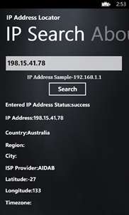 IP Locator screenshot 3