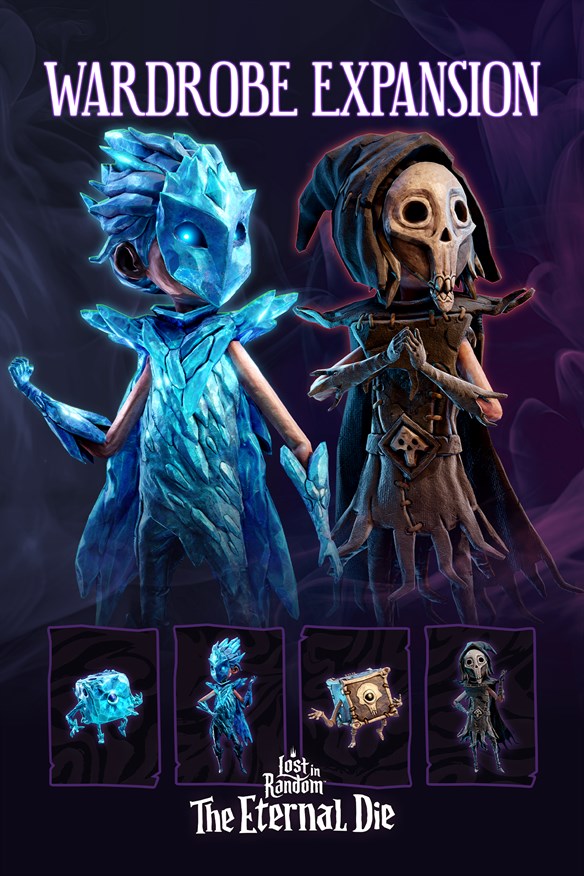 Lost In Random: The Eternal Die - Wardrobe Expansion Xbox Series X|S and Xbox One cover art