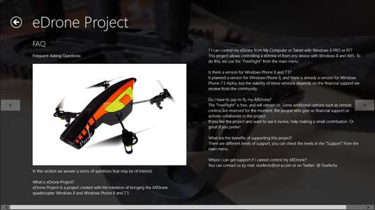 eDrone Project screenshot 4