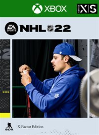 NHL™ 22 Édition X-Factor Xbox One & Xbox Series X|S