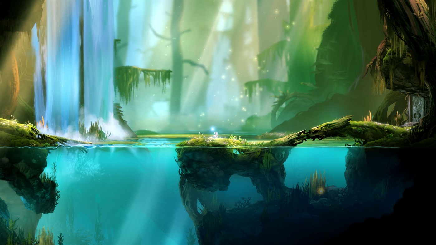 #3. Ori and the Blind Forest: Definitive Edition (Xbox) 由: Xbox Game Studios