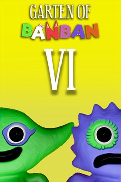 Cover poster for Garten of Banban 6