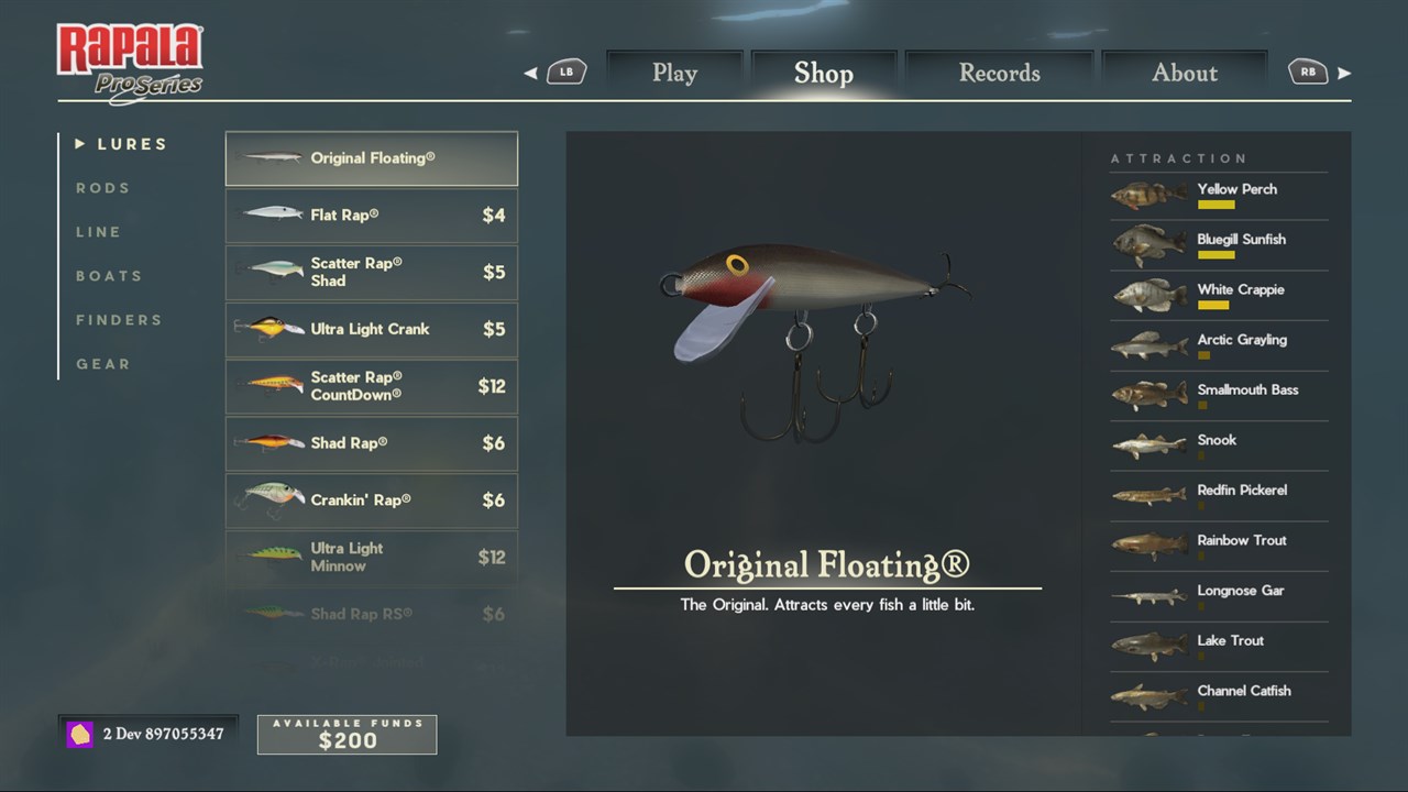 Rapala Fishing: Pro Series screenshot 10