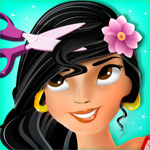 Princess Elena Hair Salon - Fashion Beauty Makeover Game