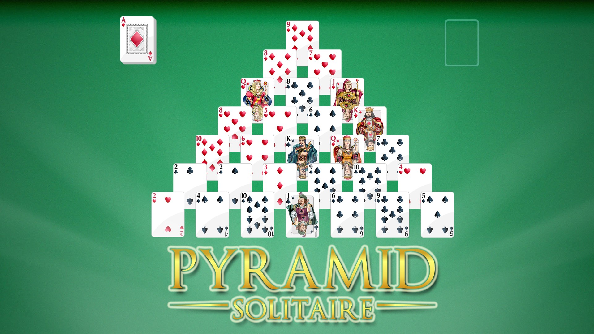 Poki Pyramid Solitaire - Game for Mac, Windows (PC), Linux