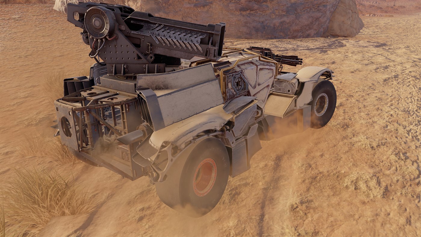 #2. Crossout — Triad: The Rascal (Xbox) 由: Gaijin Distribution Kft