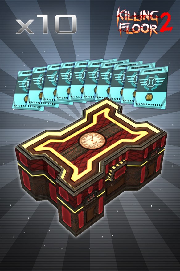 Horzine Supply Weapon Crate | Series #15 Silver Bundle Pack Xbox Series X|S and Xbox One cover art