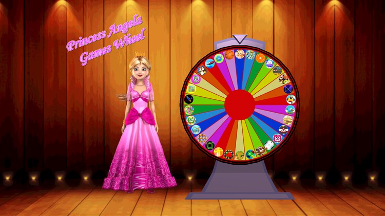 Princess Angela Games Wheel - PC - (Windows)