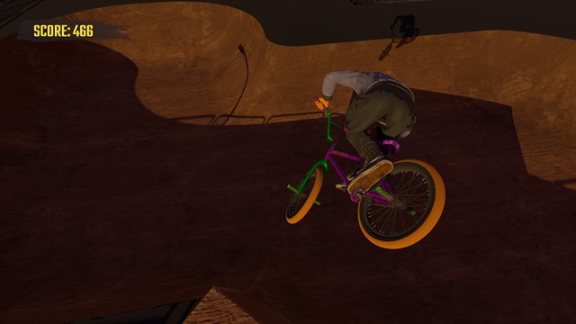 BMX CITY RUN screenshot 2