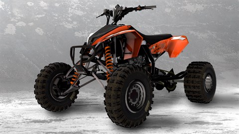 2011 KTM 450 SX ATV