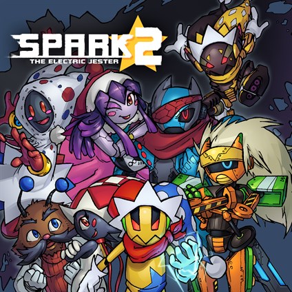 Spark The Electric Jester 2