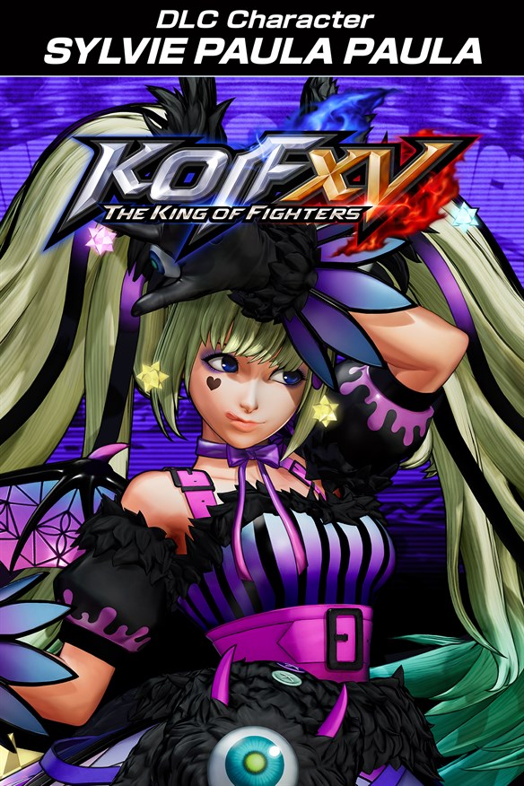 KOF XV DLC Character "SYLVIE PAULA PAULA" Xbox Series X|S and Xbox One cover art